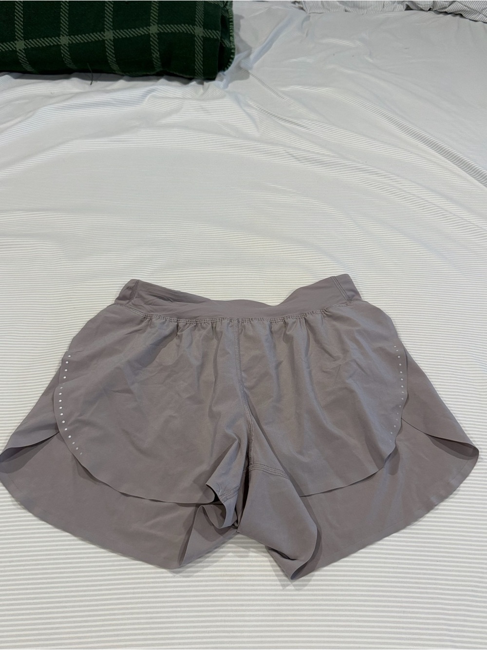 lululemon athletica Women's Dusty Mauve Layered Athletic Shorts